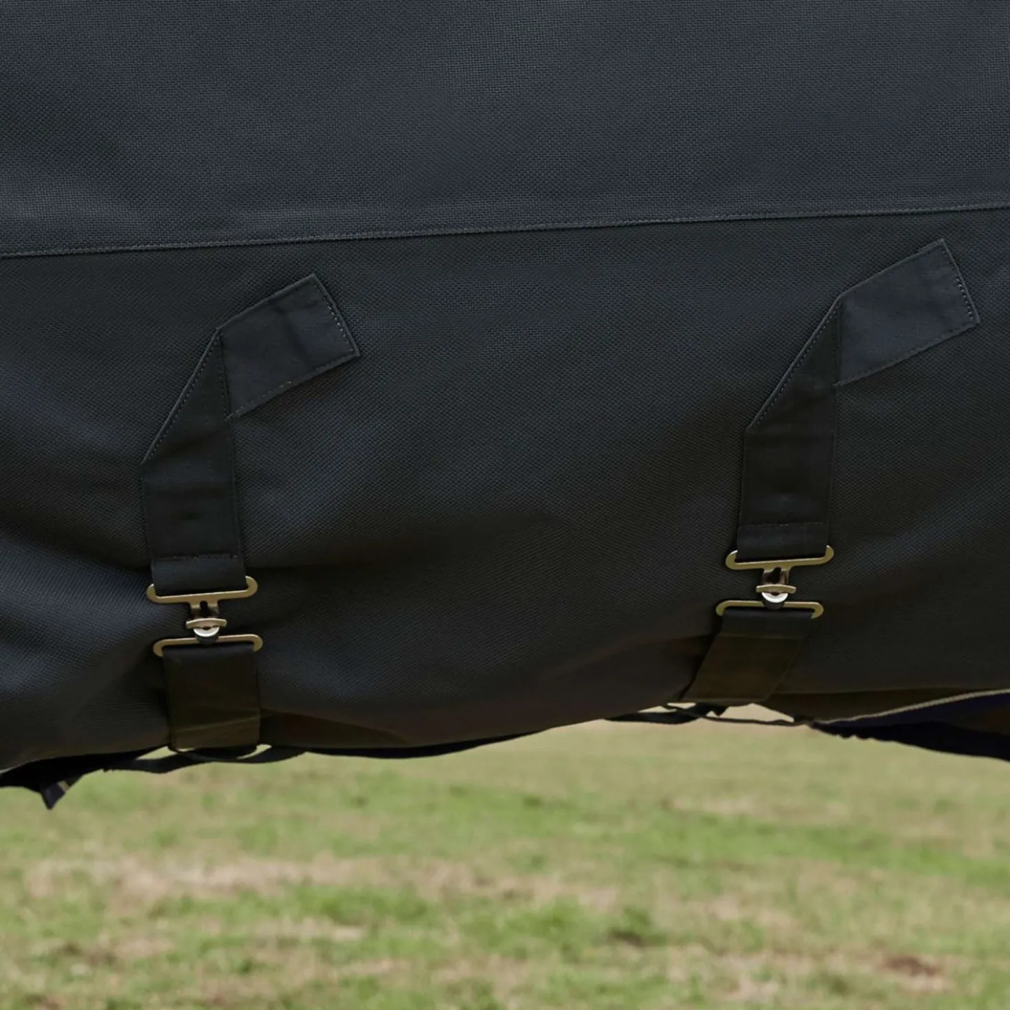 WeatherBeeta ComFiTec Ultra Turnout Detach-A-Neck 360g Charcoal