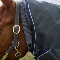 WeatherBeeta ComFiTec Ultra Turnout Detach-A-Neck 360g Charcoal