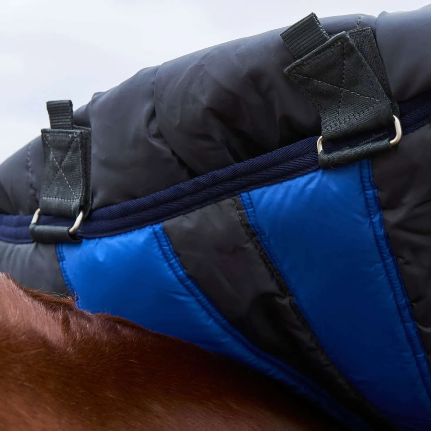 WeatherBeeta ComFiTec Ultra Turnout Detach-A-Neck 360g Charcoal