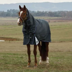 WeatherBeeta ComFiTec Ultra Turnout Detach-A-Neck 360g Charcoal