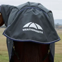 WeatherBeeta ComFiTec Ultra Turnout Detach-A-Neck 360g Charcoal