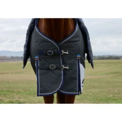 WeatherBeeta ComFiTec Ultra Turnout Detach-A-Neck 220g Charcoal