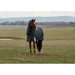 WeatherBeeta ComFiTec Ultra Turnout Detach-A-Neck 220g Charcoal