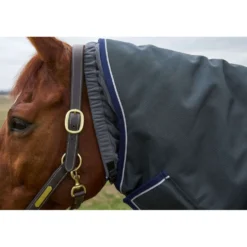 WeatherBeeta ComFiTec Ultra Turnout Detach-A-Neck 220g Charcoal