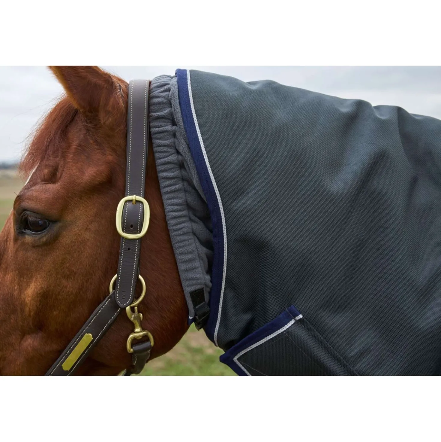 WeatherBeeta ComFiTec Ultra Turnout Detach-A-Neck 220g Charcoal