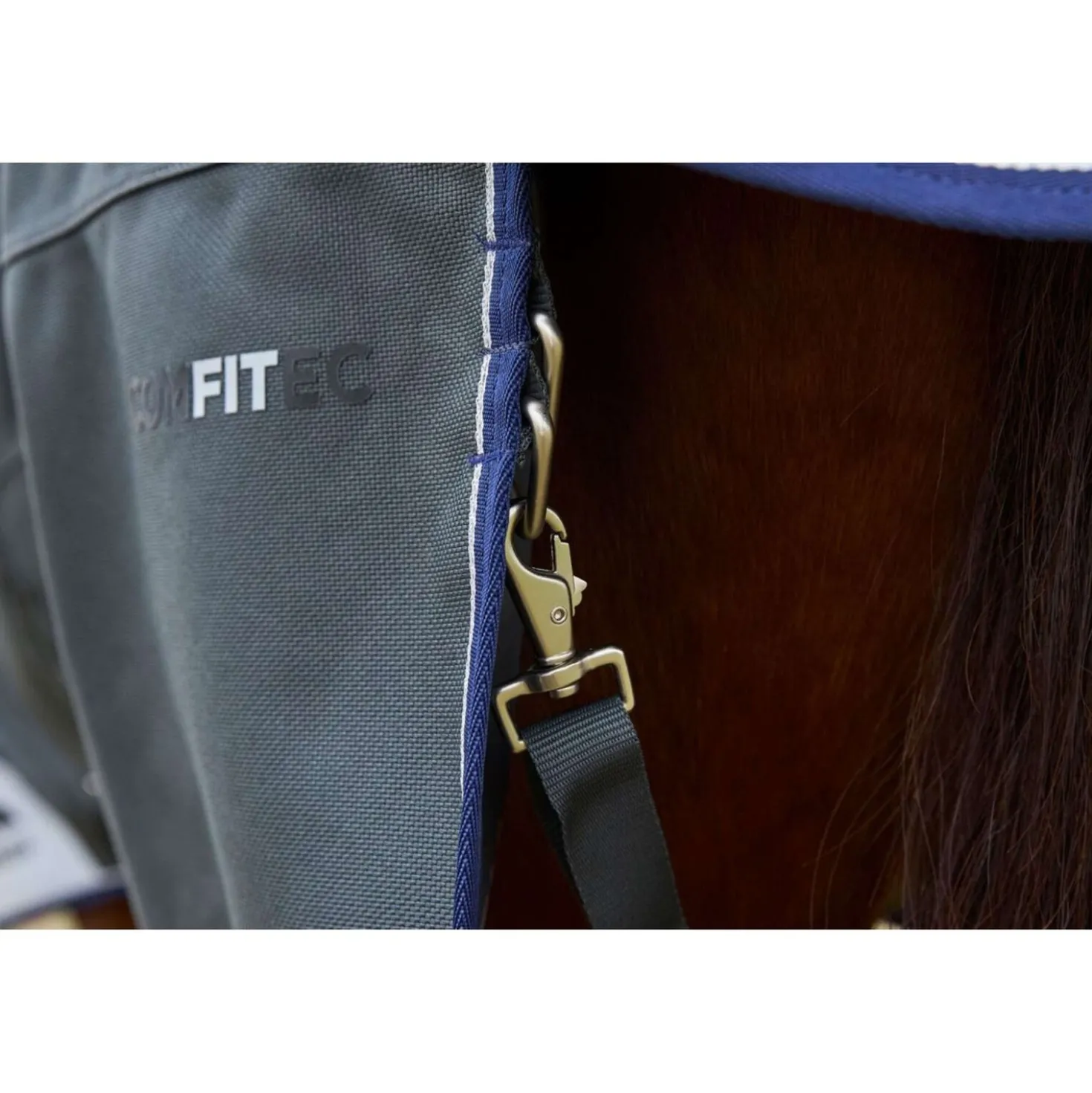 WeatherBeeta ComFiTec Ultra Turnout Detach-A-Neck 220g Charcoal