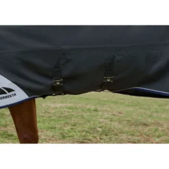 WeatherBeeta ComFiTec Ultra Turnout Detach-A-Neck 220g Charcoal