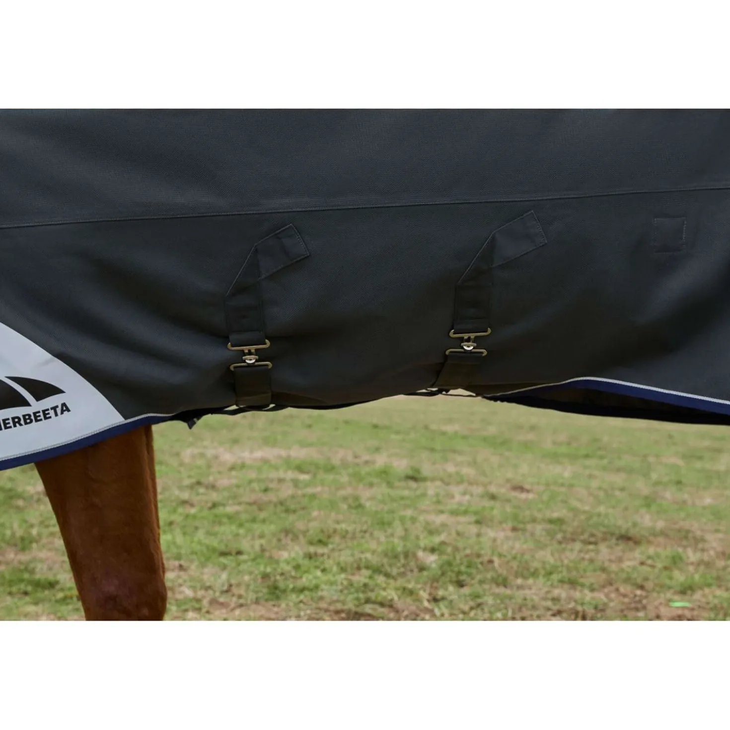 WeatherBeeta ComFiTec Ultra Turnout Detach-A-Neck 220g Charcoal
