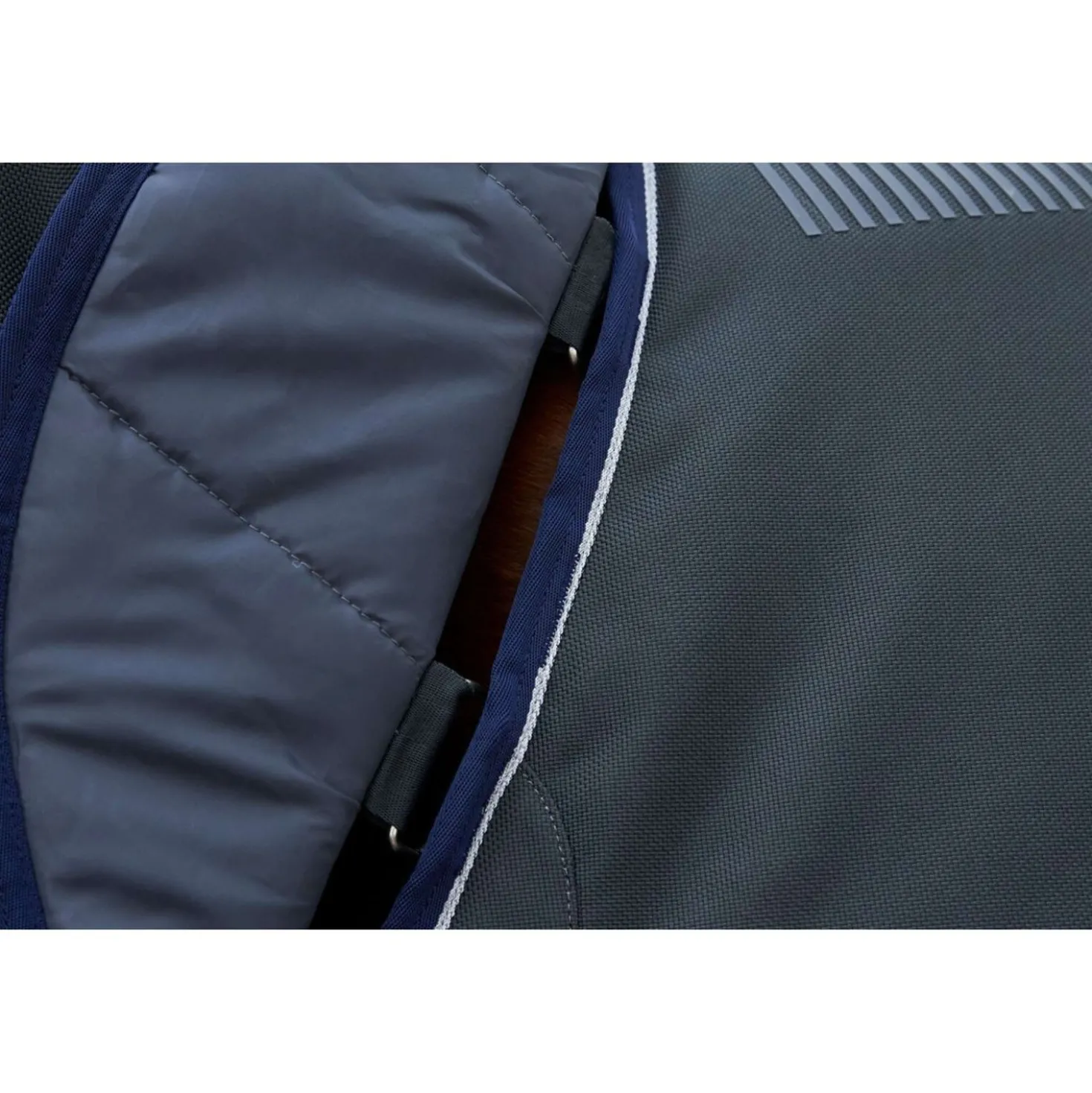 WeatherBeeta ComFiTec Ultra Turnout Detach-A-Neck 220g Charcoal