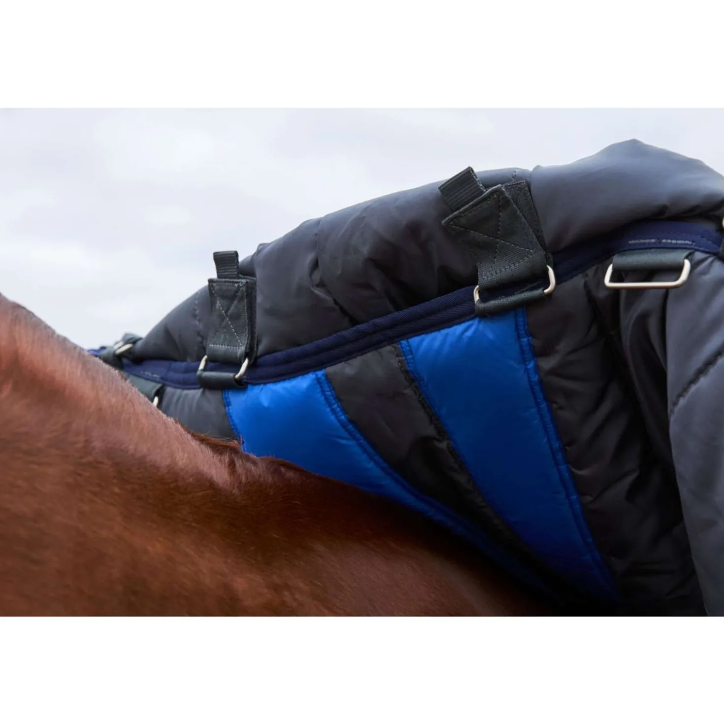 WeatherBeeta ComFiTec Ultra Turnout Detach-A-Neck 220g Charcoal