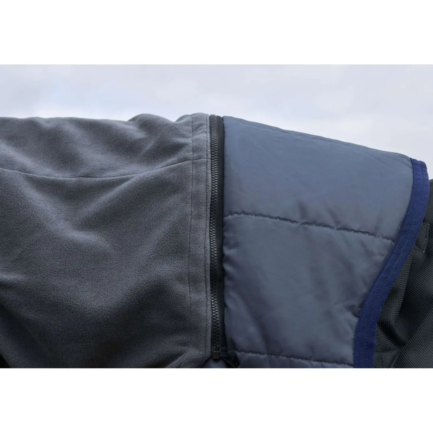 WeatherBeeta ComFiTec Ultra Turnout Detach-A-Neck 220g Charcoal