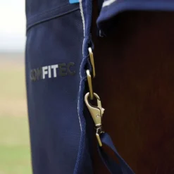 WeatherBeeta ComFiTec Ultra Turnout Standard Neck 220g Navy