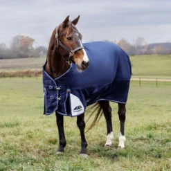 WeatherBeeta ComFiTec Ultra Turnout Standard Neck 220g Navy