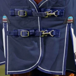 WeatherBeeta ComFiTec Ultra Turnout Standard Neck 220g Navy