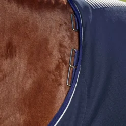 WeatherBeeta ComFiTec Ultra Turnout Standard Neck 220g Navy