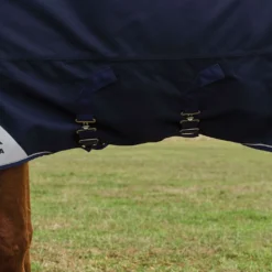 WeatherBeeta ComFiTec Ultra Turnout Standard Neck 220g Navy