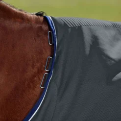 WeatherBeeta ComFiTec Ultra Turnout Standard Neck 220g Charcoal