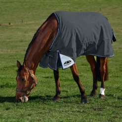 WeatherBeeta ComFiTec Ultra Turnout Standard Neck 220g Charcoal