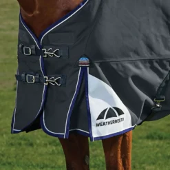WeatherBeeta ComFiTec Ultra Turnout Standard Neck 220g Charcoal