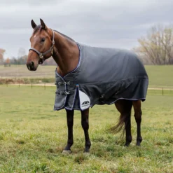 WeatherBeeta ComFiTec Ultra Turnout Standard Neck 220g Charcoal