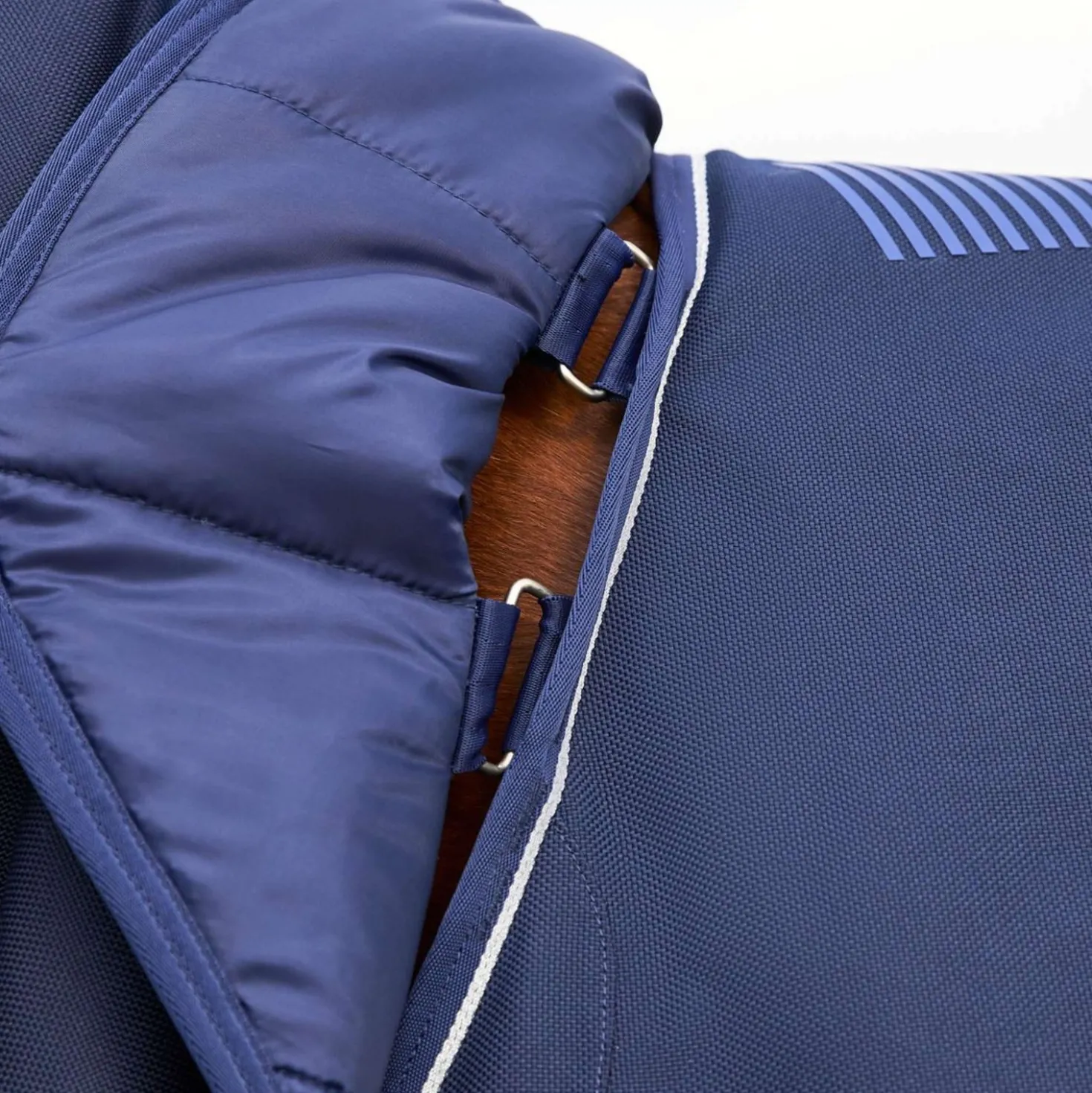 WeatherBeeta ComFiTec Ultra Turnout Detach-A-Neck 360g Navy