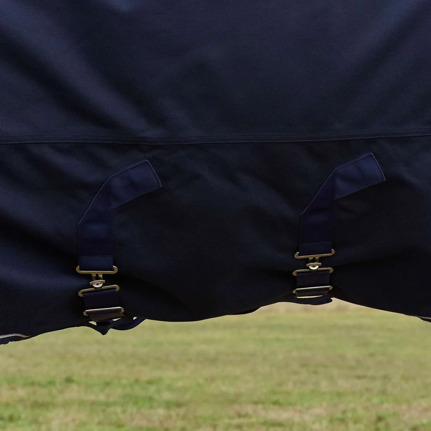 WeatherBeeta ComFiTec Ultra Turnout Detach-A-Neck 360g Navy