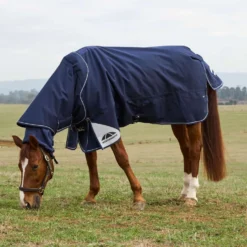 WeatherBeeta ComFiTec Ultra Turnout Detach-A-Neck 360g Navy