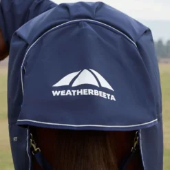 WeatherBeeta ComFiTec Ultra Turnout Detach-A-Neck 360g Navy