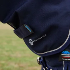 WeatherBeeta ComFiTec Ultra Turnout Detach-A-Neck 360g Navy