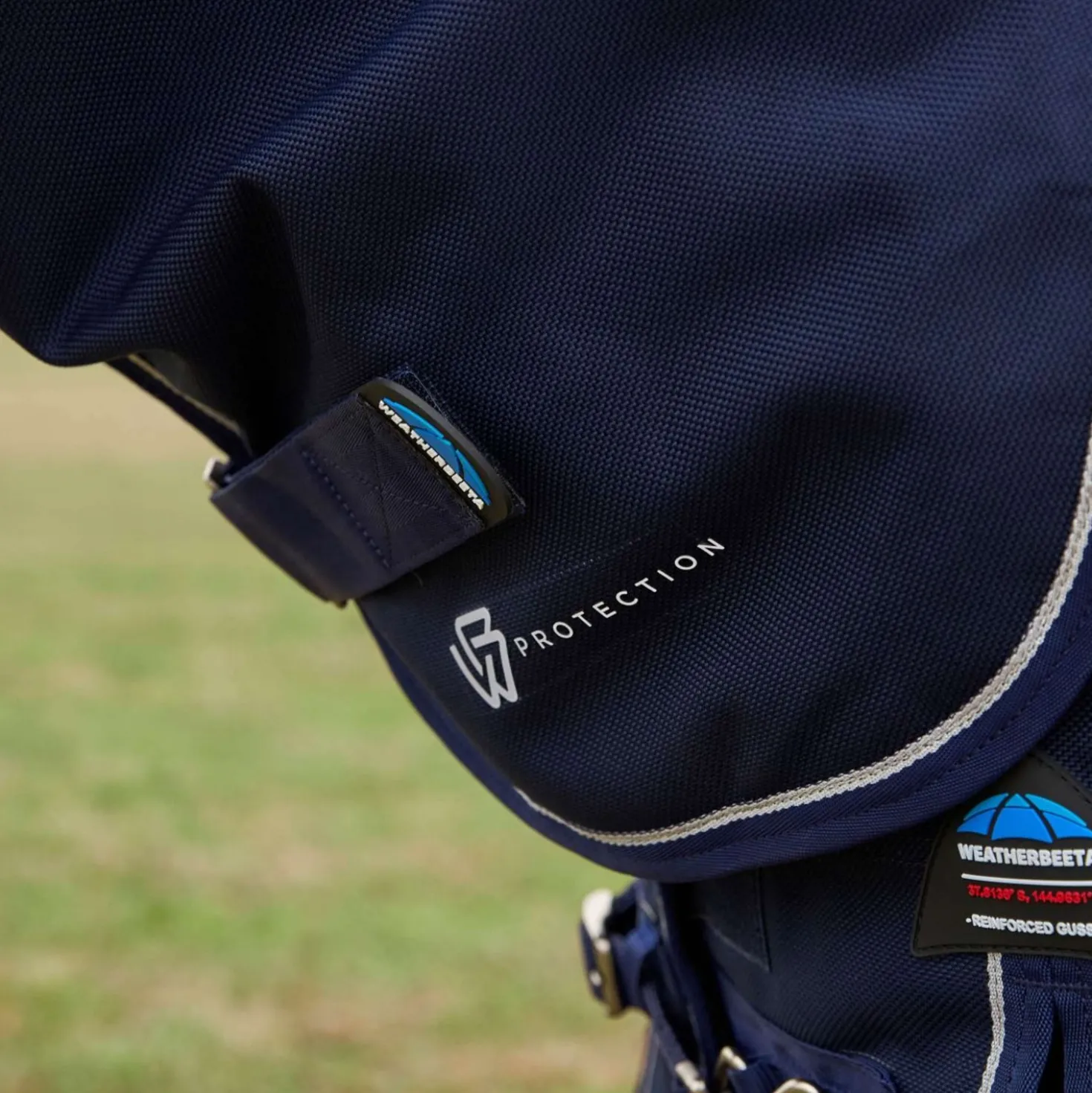 WeatherBeeta ComFiTec Ultra Turnout Detach-A-Neck 360g Navy