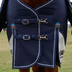WeatherBeeta ComFiTec Ultra Turnout Detach-A-Neck 360g Navy