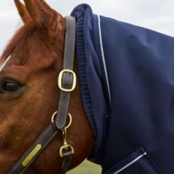 WeatherBeeta ComFiTec Ultra Turnout Detach-A-Neck 360g Navy