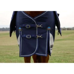 WeatherBeeta ComFiTec Ultra Turnout Detach-A-Neck 220g Navy