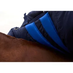 WeatherBeeta ComFiTec Ultra Turnout Detach-A-Neck 220g Navy