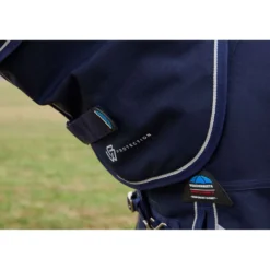 WeatherBeeta ComFiTec Ultra Turnout Detach-A-Neck 220g Navy
