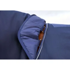WeatherBeeta ComFiTec Ultra Turnout Detach-A-Neck 100g Navy