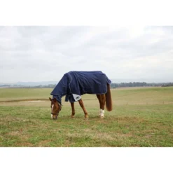 WeatherBeeta ComFiTec Ultra Turnout Detach-A-Neck 100g Navy