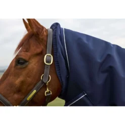 WeatherBeeta ComFiTec Ultra Turnout Detach-A-Neck 100g Navy