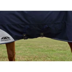 WeatherBeeta ComFiTec Ultra Turnout Detach-A-Neck 100g Navy