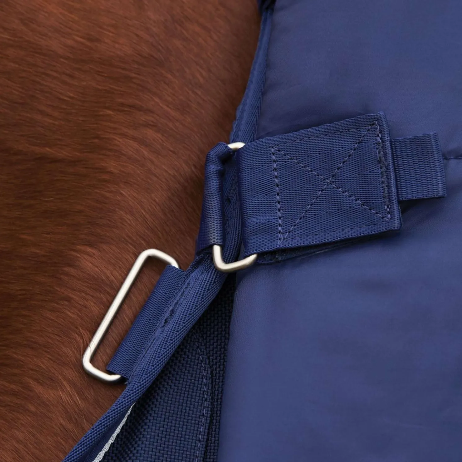 WeatherBeeta ComFiTec Ultra Turnout Neck Cover 220g Navy