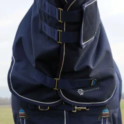WeatherBeeta ComFiTec Ultra Turnout Neck Cover 220g Navy
