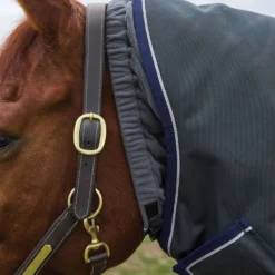 WeatherBeeta ComFiTec Ultra Turnout Neck Cover 220g Charcoal