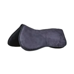 WeatherBeeta Comfort Zadelonderlegger Memory Foam Zwart