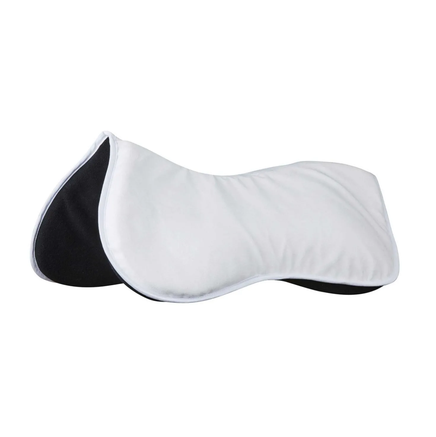 WeatherBeeta Comfort Zadelonderlegger Memory Foam Wit