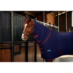 WeatherBeeta Fleecedeken Anti-Static Cooler Combo Neck Navy/Burgundy