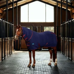 WeatherBeeta Fleecedeken Anti-Static Cooler Combo Neck Navy/Burgundy