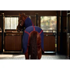 WeatherBeeta Fleecedeken Anti-Static Cooler Combo Neck Navy/Burgundy