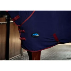 WeatherBeeta Fleecedeken Anti-Static Cooler Combo Neck Navy/Burgundy
