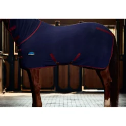 WeatherBeeta Fleecedeken Anti-Static Cooler Combo Neck Navy/Burgundy