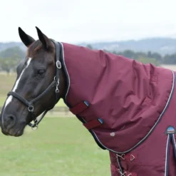 WeatherBeeta Halsstuk ComFiTec Essential Turnout 220g Burgundy/Navy